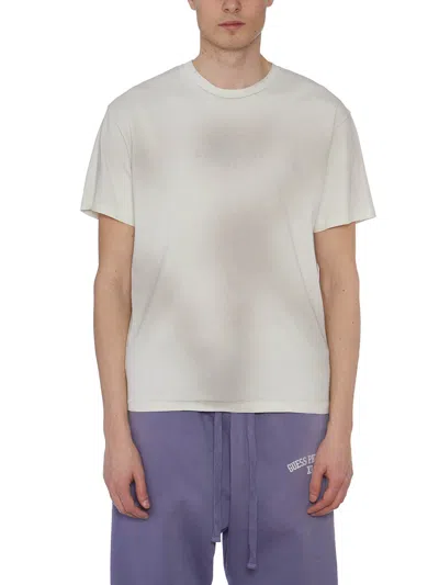 Guess T-shirt Girocollo In Cotone