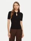 Guess T-shirt Woman  W5rr10 Z2y72 ♪ In Black