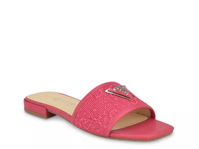 Guess Tamsey Sandal In Pink