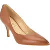 Guess Tango Pointed Toe Pump In Pink