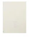 Guess Teddy-embroidered Baby Blanket In White