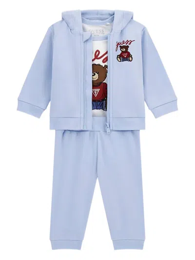 GUESS TEDDY-PRINT TRACKSUIT (SET OF THREE)