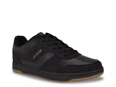 Guess Teylar Sneaker In Black