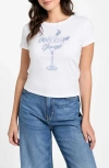 Guess Tini Boots Bling Graphic T-shirt