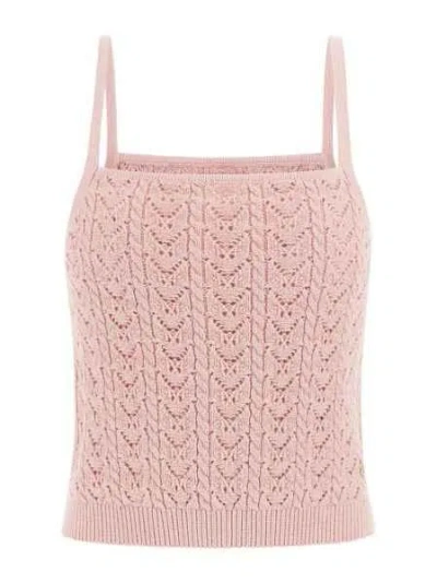 Guess Top And Body Women  W5gr42 Z3c71 G6j3 In Pink