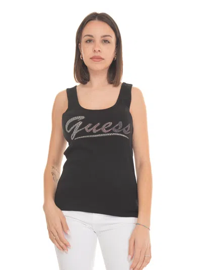 Guess Top In Black