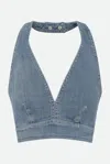 Guess Top Denim In As Shown In The Picture