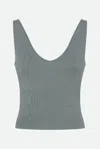 Guess Top Grigio In Beige