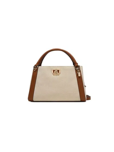 Guess Top Handle Bag In Beige