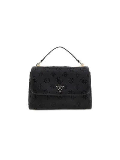 Guess Top Handle Bag In Black