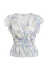 Guess Top In Blue