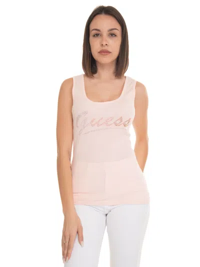 Guess Top In Pink