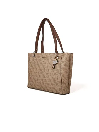 Guess Tote Bag In Beige