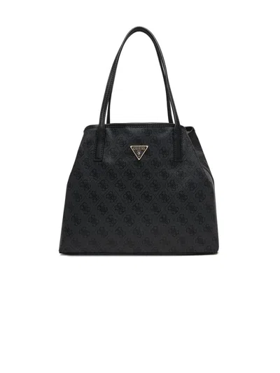 Guess Tote Bag In Black