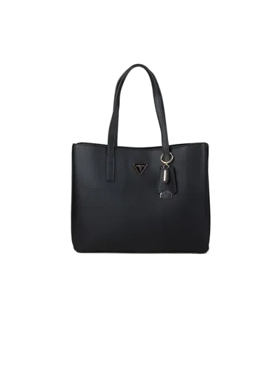Guess Tote Bag In Black