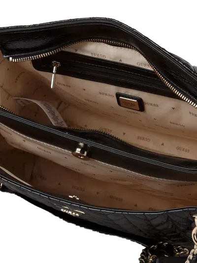 Guess Tote Bag In Black