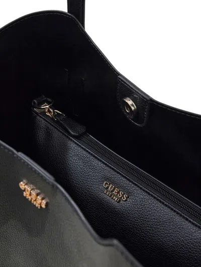 Guess Tote Bag In Black