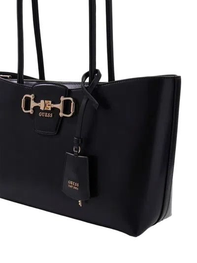 Guess Tote Bag In Black
