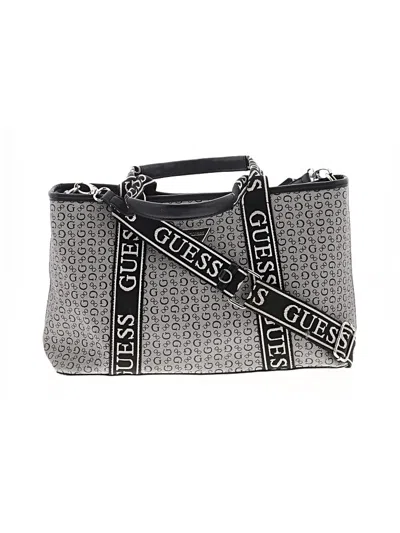 Pre-owned Guess Tote Bag In Gray