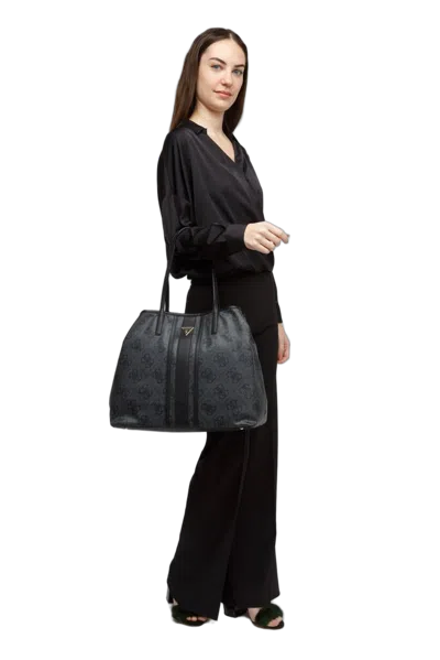 Guess Tote Bag In Gray