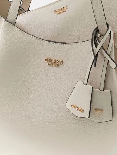 Guess Tote Bag In White