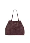 Guess Tote Vikky Woman  Hwqg9318290-aub Bordeaux In Burgundy