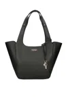 Guess Tote Woman  Hwbg9640220-bla Black In Black