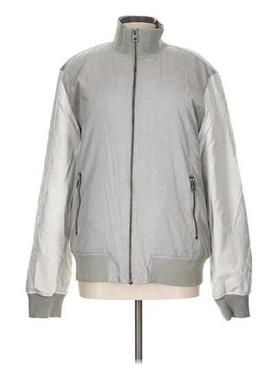 Pre-owned Guess Track Jacket In Gray