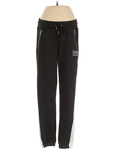 Pre-owned Guess Track Pants In Black