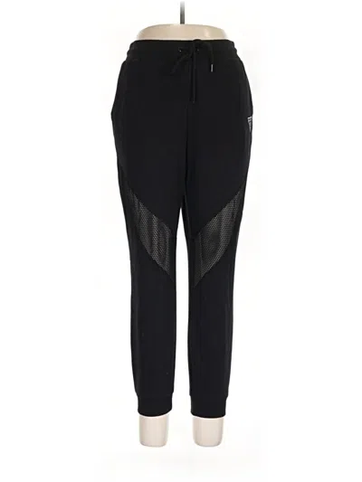 Pre-owned Guess Track Pants In Black
