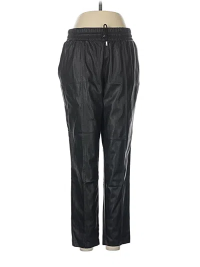 Pre-owned Guess Track Pants In Black