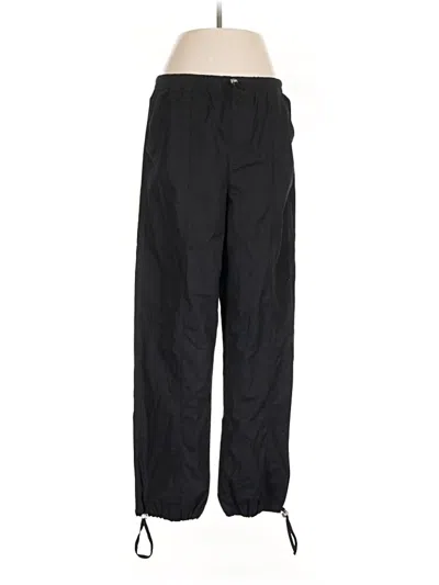 Pre-owned Guess Track Pants In Black