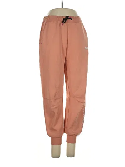 Pre-owned Guess Track Pants In Brown