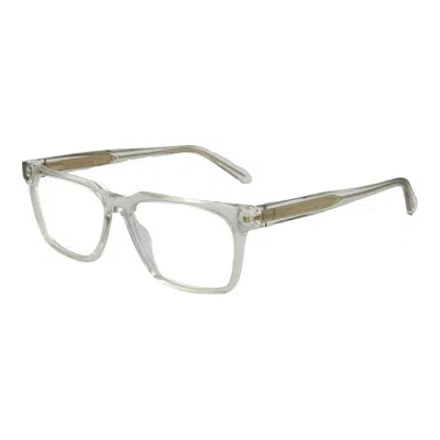 Guess Transparent Men Glasses Frame In Gray