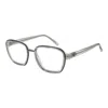 Guess Transparent Men Glasses Men's Frame In Gray