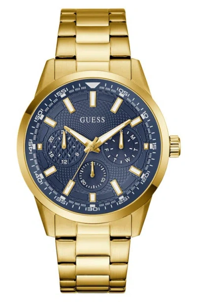 Guess Trey Multifunction Bracelet Watch, 44mm