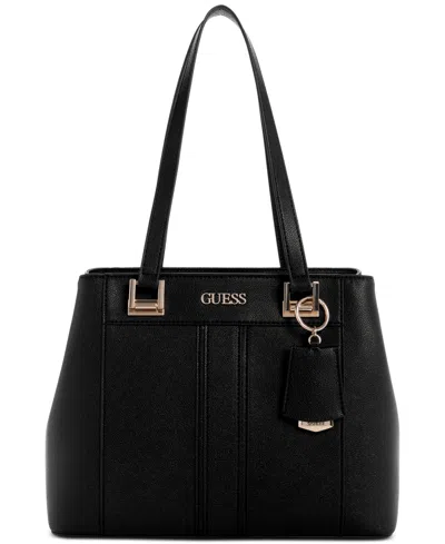 Guess Trixy Shopper, Created For Macy's In Black