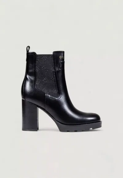 Guess Tronchetto E Stivaletto Donna  ♪ Ele10 Neat Black