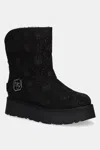 Guess Tronchetto E Stivaletto Donna  ♪ Esu10 Dolsay Black In Black