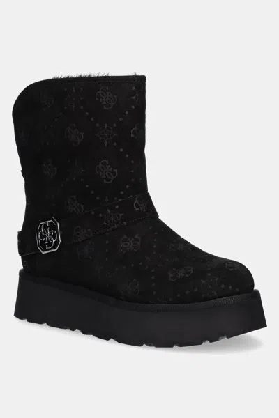 Guess Tronchetto E Stivaletto Donna  ♪ Esu10 Dolsay Black