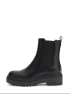 Guess Tronchetto E Stivaletto Donna  ♪ Fal10 Leanna Black In Black