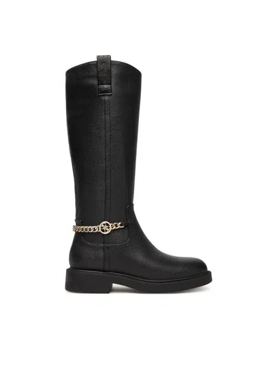 Guess Tronchetto E Stivaletto Donna  ♪ Fal11 Fyonal Black