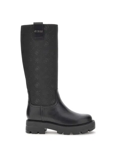 Guess Tronchetto E Stivaletto Donna  ♪ Fal11 Yannis Black
