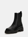 Guess Tronchetto E Stivaletto Donna  Fl7m3d Ele10 Madla3 Black In Black