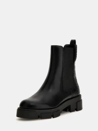 Guess Tronchetto E Stivaletto Donna  Fl7m3d Ele10 Madla3 Black