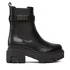 Guess Yelma Ankle Boots In Black