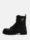 Guess Black Polyethylene Boot In Black