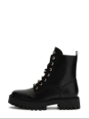 Guess Tronchetto E Stivaletto Donna  Fltf Ele10 Fionaa Black In Black