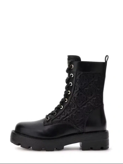 Guess Tronchetto E Stivaletto Donna  Fltyan Ele10 Yancee Black