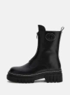 Guess Tronchetto E Stivaletto Donna  ♪ Lea10 Black In Black